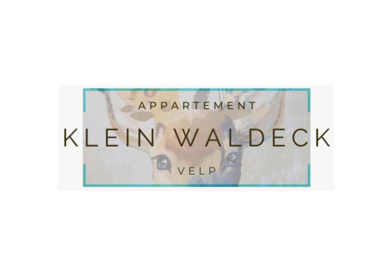 Appartement Klein Waldeck Velp  Exterior photo